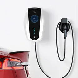 Wholesale 7kw Type2 Charging Station Wallbox  EV Wall Mounted Ev Charger Station
