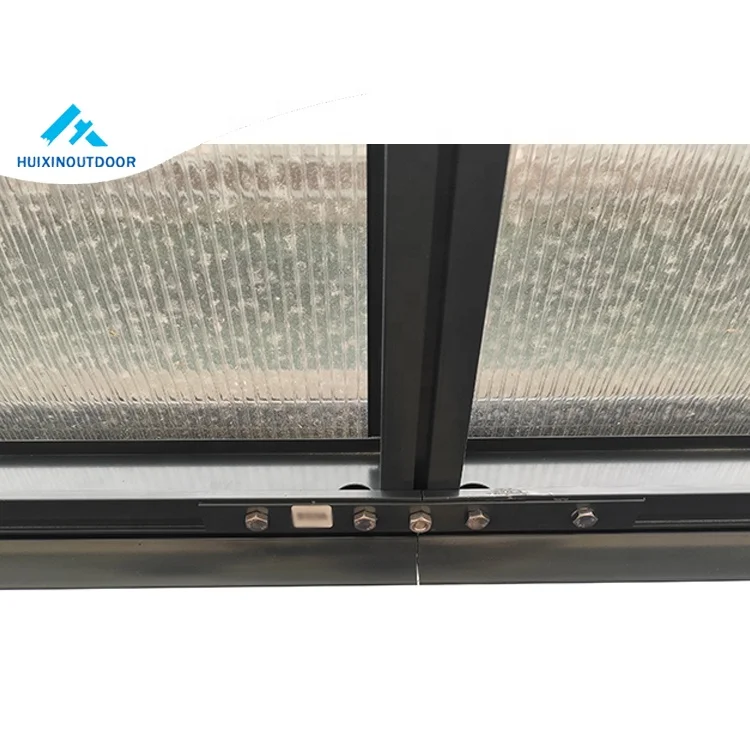 Wholesale Roof Awning Tent Camping Aluminum Window Polycarbonate Canopy For Balcony Outdoor Patio Cover