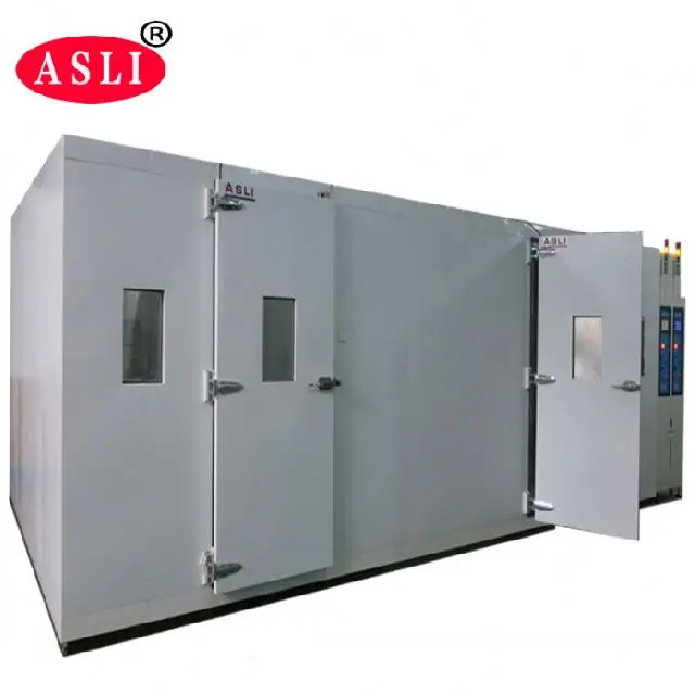 Walk In Climatic Chamber Temperature Humidity Controlled Rooms Big Steam Chamber Customized Climate Chamber