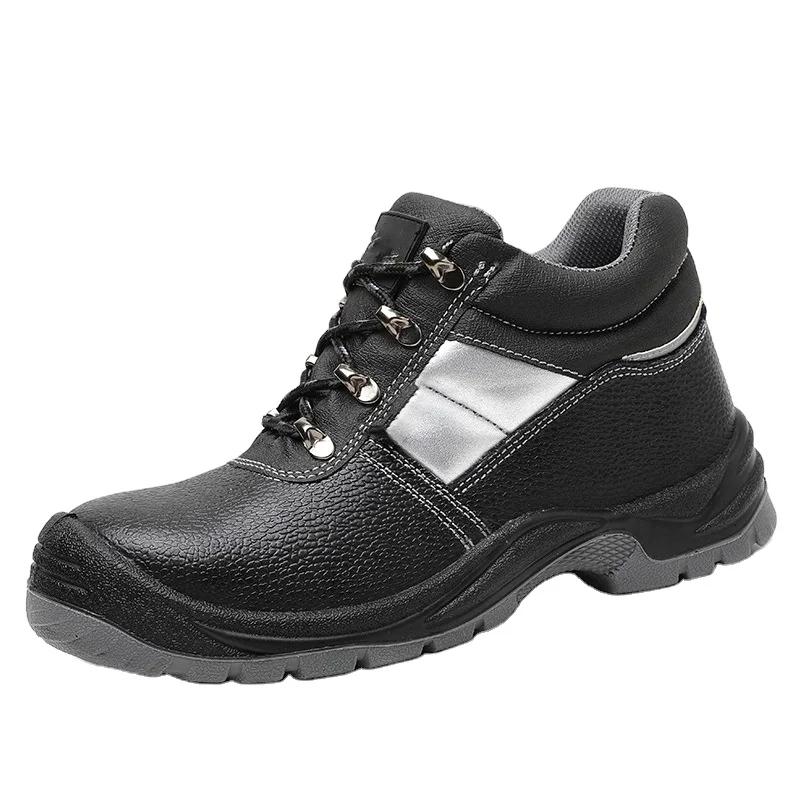 Hot Selling Ladle Head  Protective Shoes Lightweight and Wear-resistant Safety Shoes Work Boots Safety Shoes with Steel Toe