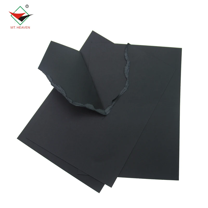  AA класс толстые Картонные Листы черный картон бумага для black board