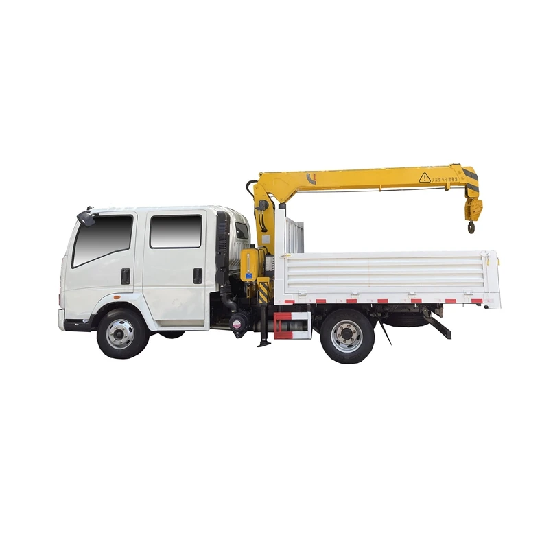 Factory Price Newest 3.2Ton 3200Kg Hydraulic Cargo Truck Crane Hydraulic Lorry Crane Truck Mounted Crane
