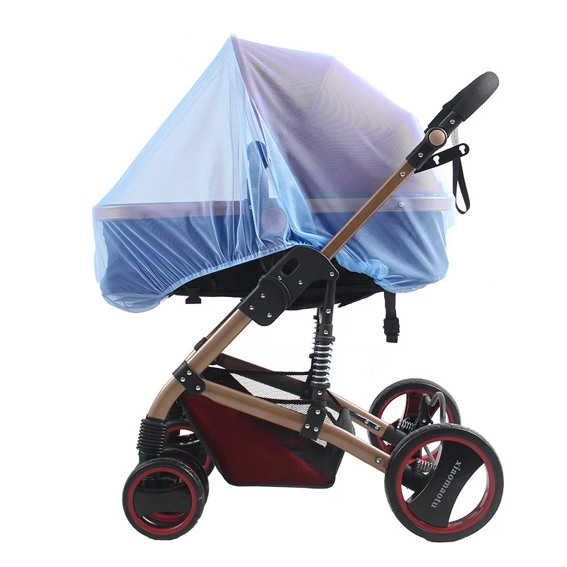 Wholesale Full and Half Cover Portable Baby Stroller Mosquito Net