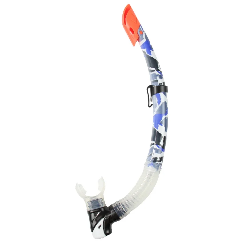 Factory Price Health Material Full-dry Underwater Breathing Tube scuba Swimming Snorkel for Training Diving Snorkeling Adult