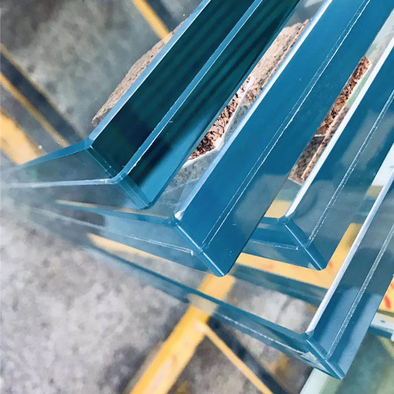 Domestic Industrial Manufacturers Manufacture Pvb High Hardness Bulletproof 6.38mm Laminated Glass