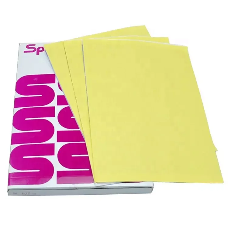 Wholesale 100 A4 Size Disposable Spirit Tattoo Thermal Stencil Carbon Cop Paper A4 Size Body Art Transfer Paper