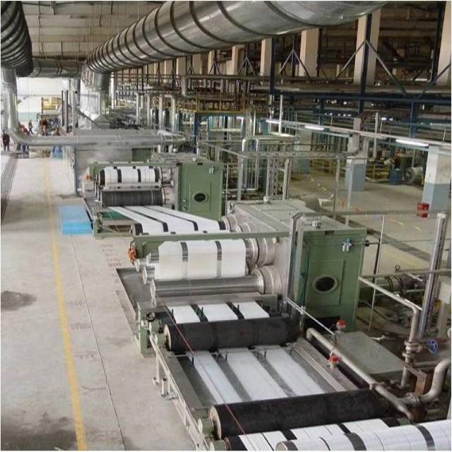 Complete Set Of Equipment for Polyester Staple Fiber production