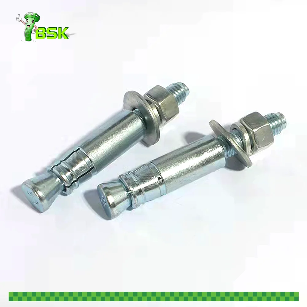 Anchor bolt M6 M8 M10 M12 M14 M16 M18 M20 M24 M30 stainless steel boulon concrete anchor bolts sleeve anchor