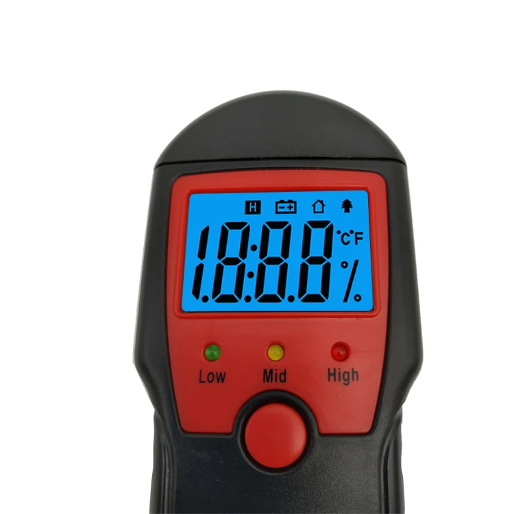 Home Inspection Moisture & Temperature Smart Sensor Moisture Meter