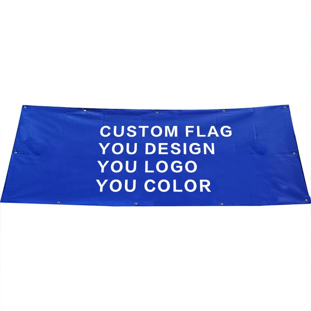 Maker Pvc Tarpaulin Canvas Frontlit Flex UV Printing Custom Vinyl Banner