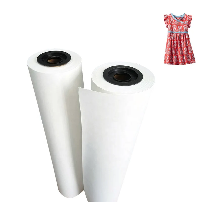 36',44',Good quality  fast dry  sublimation paper roll 100gsm heat transfer for sublimation fabric