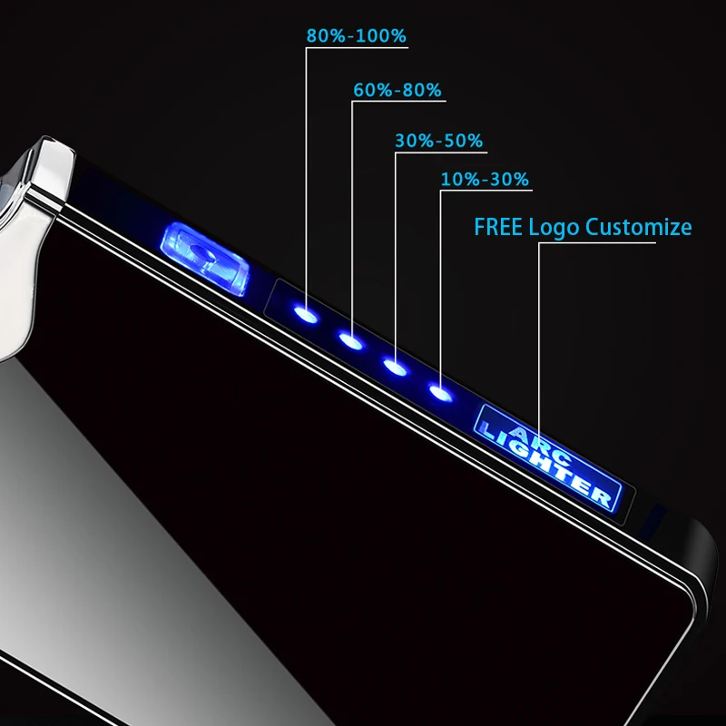 FR-315 High quality factory price rechargeable USB metal lighter USB lighter