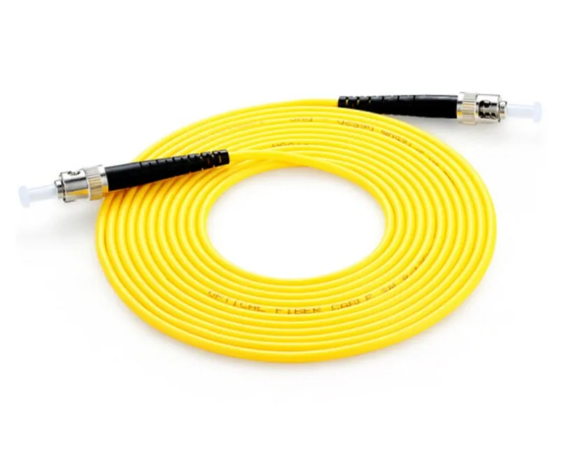 ST/APC-ST/UPC ST single mode fiber optic patch cord 3.0mm LSZH