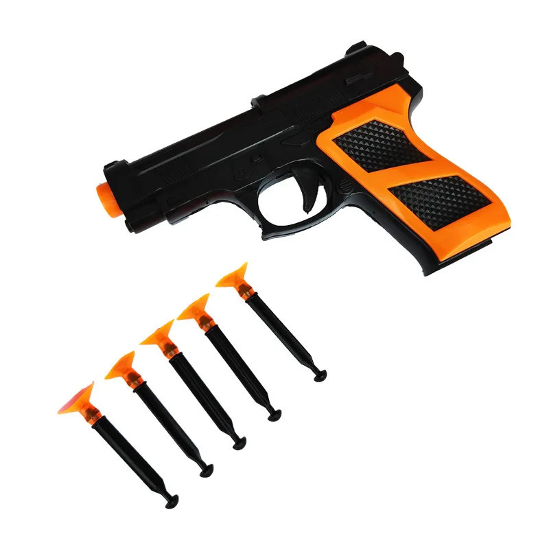 Cross Border Outdoor Pppular Shell Throwing Continuous Firing Soft Bullet Manual Loading Toy Soft Bullet Gun