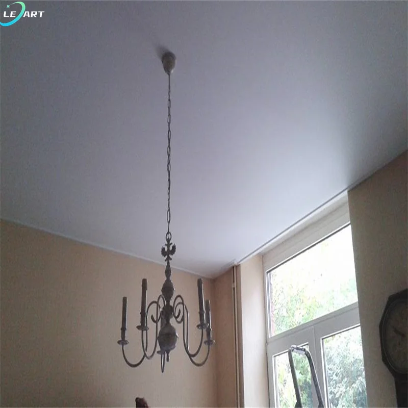 Декоративная Натяжная потолочная панель из ПВХ