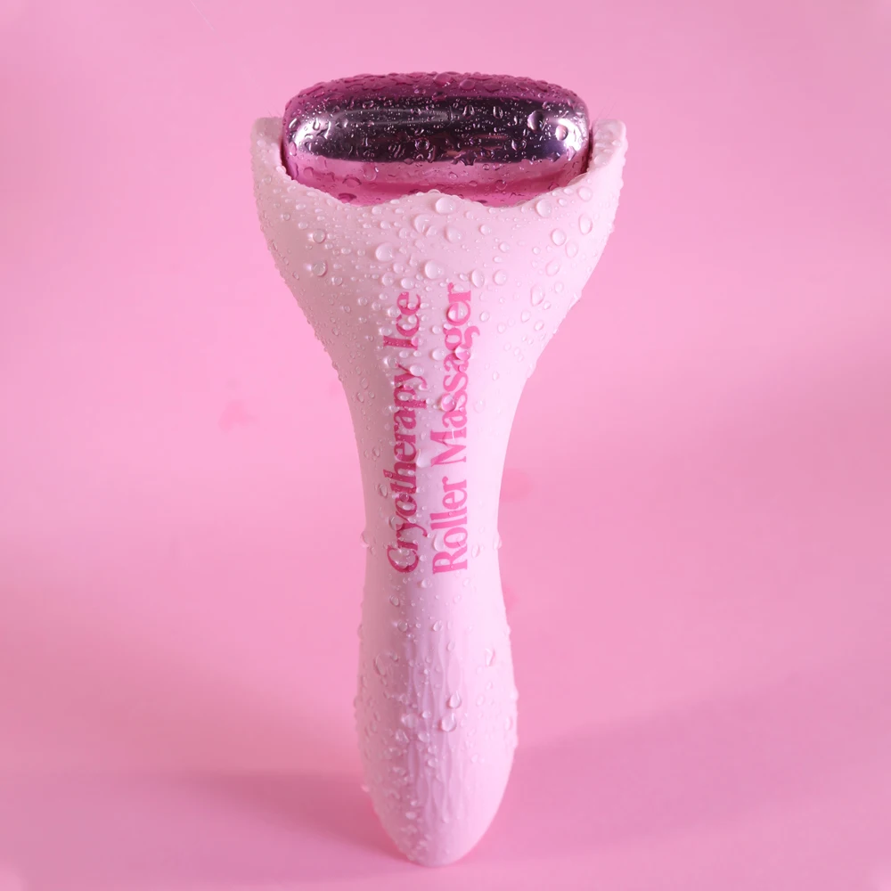 2-in-1 Facial Massager Roller Women Men 3D Facial roller and muscle roller massage stick arm Eye Nose Instant Facial massager