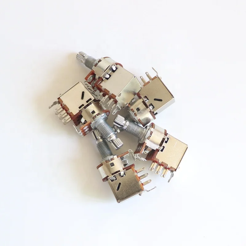 Electric Bass Guitar Use 500/250K Push Pull Guitar Pots for Wholesale