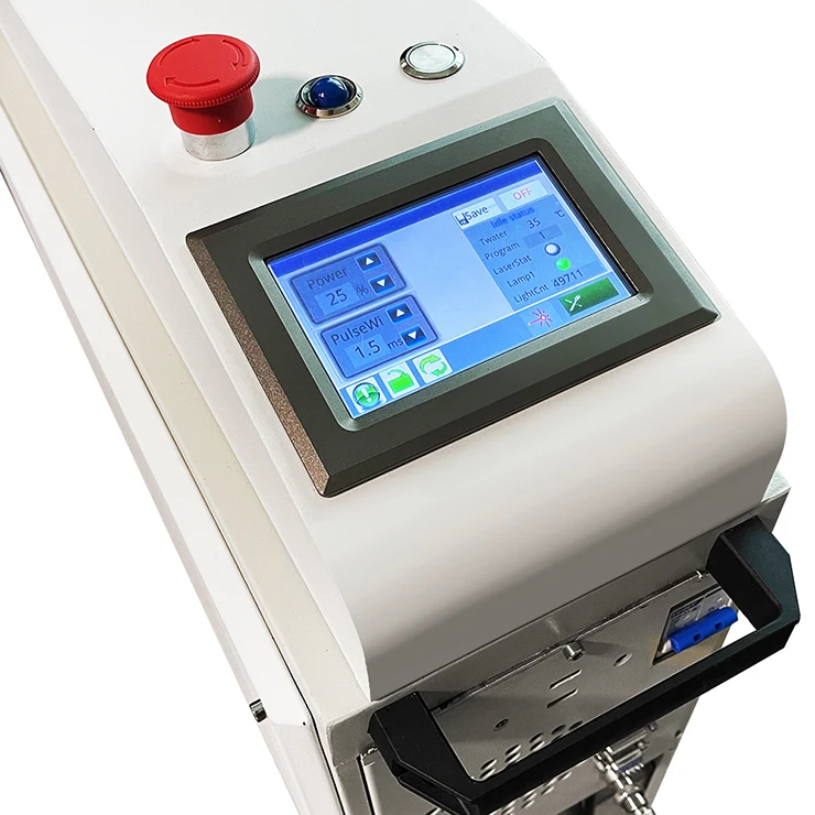 New Technology 2020 Separate Type 150W Laser Fiber Welding for Jewelry Chain Weaving Machine