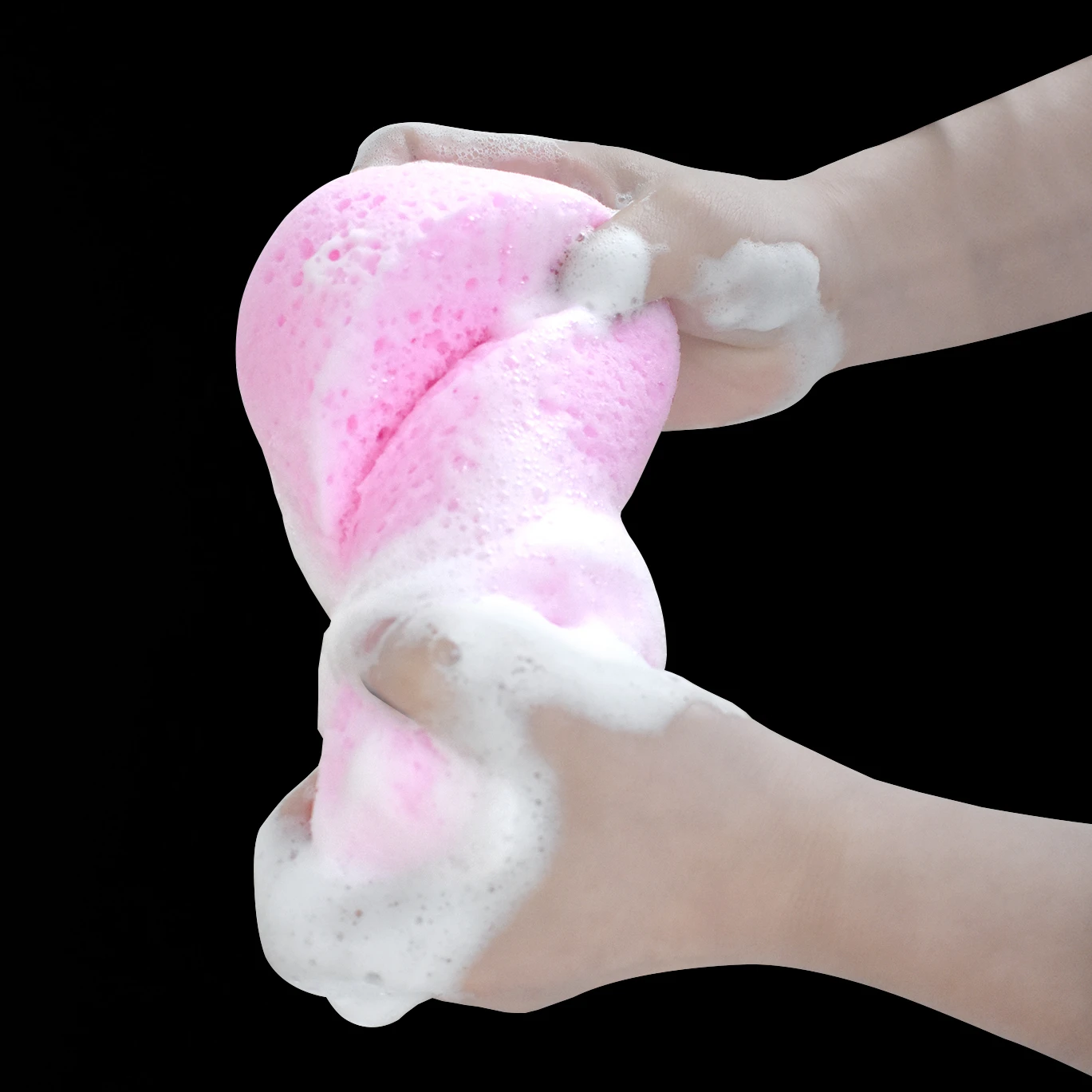 Car Wash Sponge Non-Scratch Large car Sponges for Washing Multi-Use Cleaning Sponges Bone Design Cleaning Polishing Foam