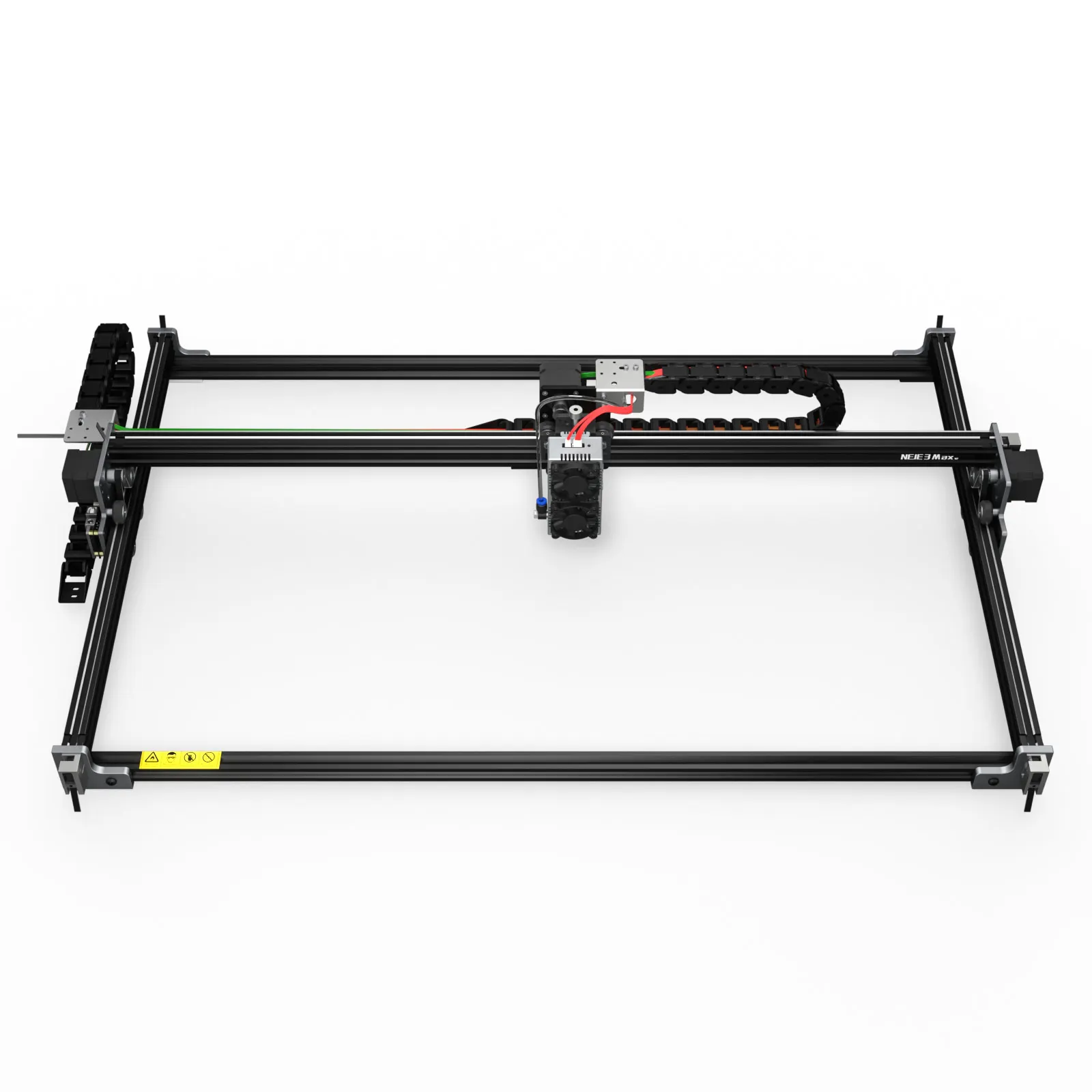 NEJE 3 MAX V2 E80 Laser Cutting Machine For Metal 130W 790*470mm Acrylic Wood Laser Cutter laser engraving machine