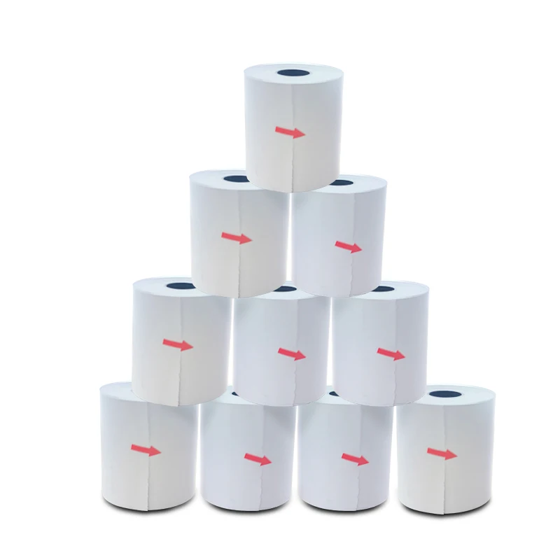 Thermal Paper 80x80,57x50,57x30mm Receipt printing paper in cheap price with best quality