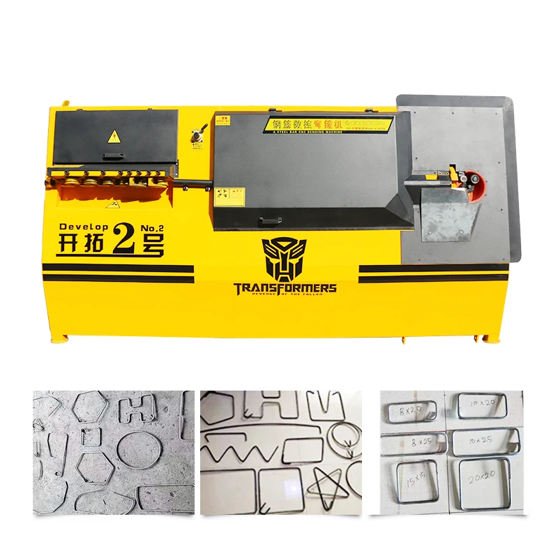 Reinforcing Steel Bar bending machine Cnc Wire bending machine Automatic stirrup bending machine Factory