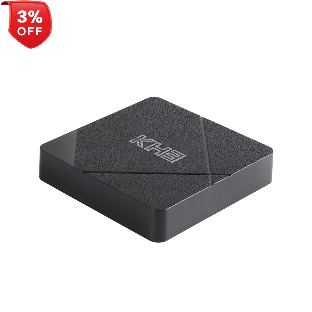 Videostrong KH3 Android 10,0 2 Гб 16 Гб Allwinner H313 Восьмиядерный 4K OTT Android TV Box STB MPEG4 IPTV телеприставка Шэньчжэнь