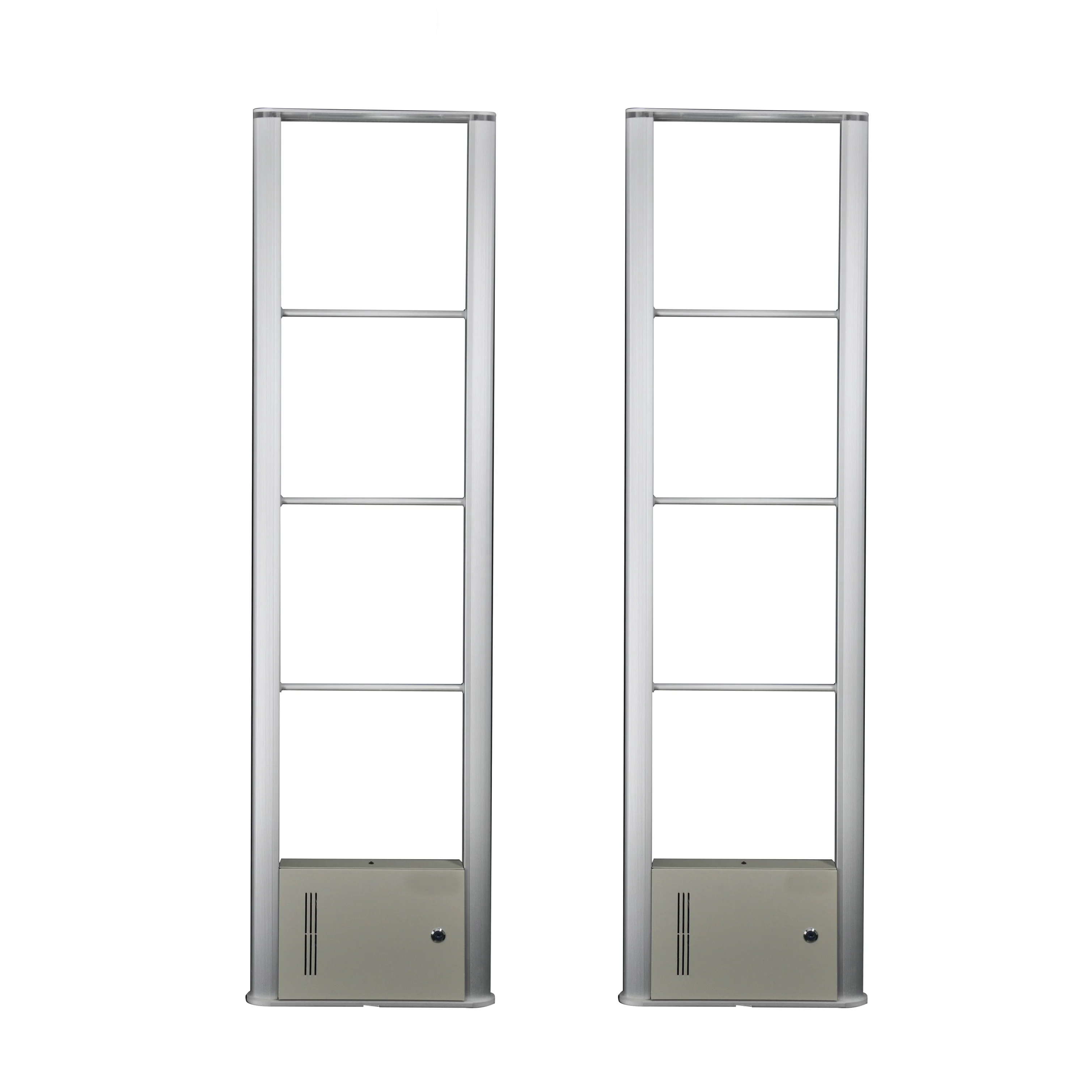 EAS Alloy security antenna 8.2MHz RF anti theft system RF alarm gate