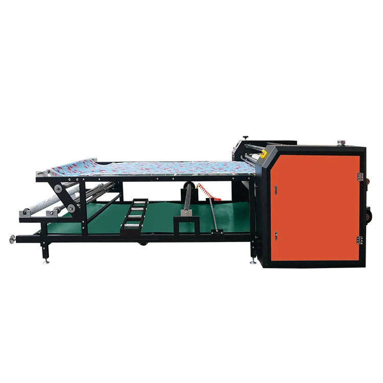 Wholesale price of transfer press sublimation roller hot press cutting transfer oil roller sublimation printing machine