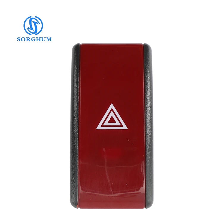 Sorghum 9138107 1241630 1241630GR Hazard Warning Light Switch for Opel TIGRA 2004 - 2010 EWS/PL/008A