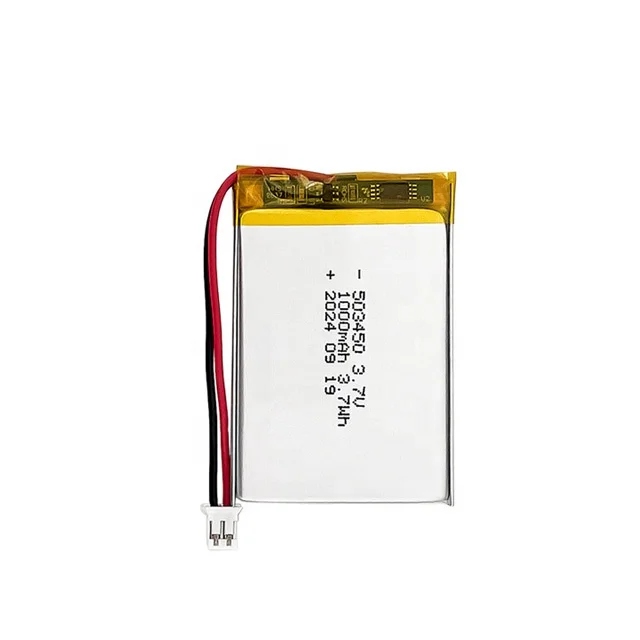 Vehicle Navigation Battery 523450 Polymer Lithium Battery 1100mah 503450 3.7 V Rechargeable Lithium Battery