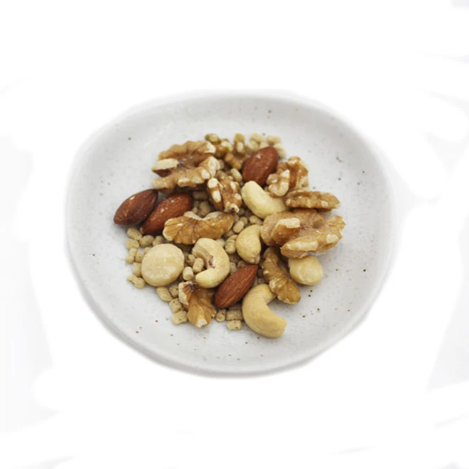 Japanese Healthy diet soy protein creal and nuts for children and adults