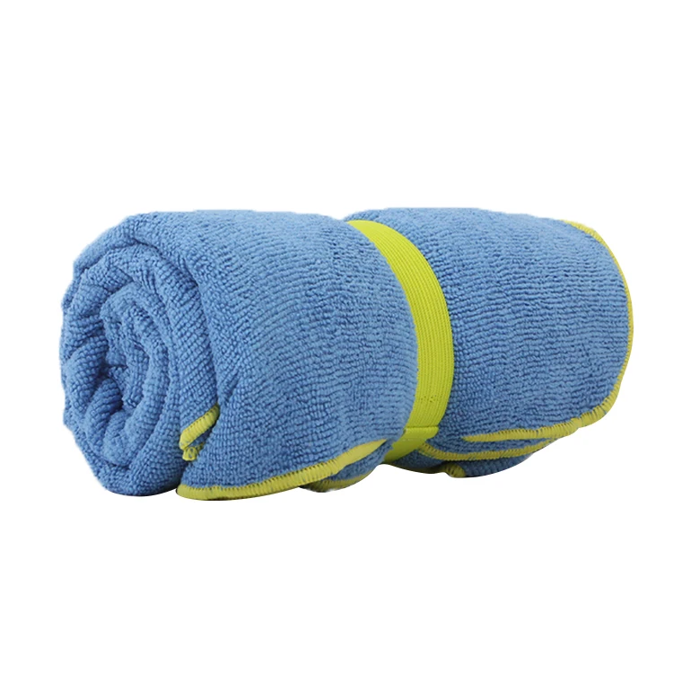 pets customizable micro fibre quick drying super absorbent cat dog bathrobe cleaning bath towel