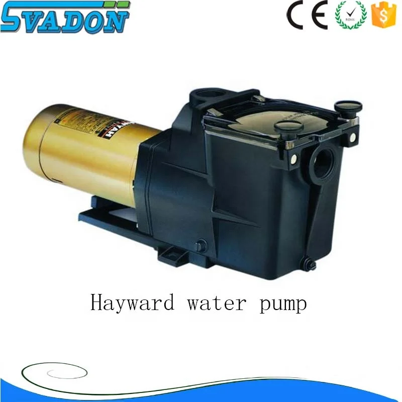 1hp Commercial Pool Electric Circulation Motor Hayward Swimming Pool Filter Water Pump