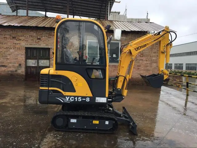 Блок развертки тележки YUCHAI YC15-8 Китай miniexcavadora мини