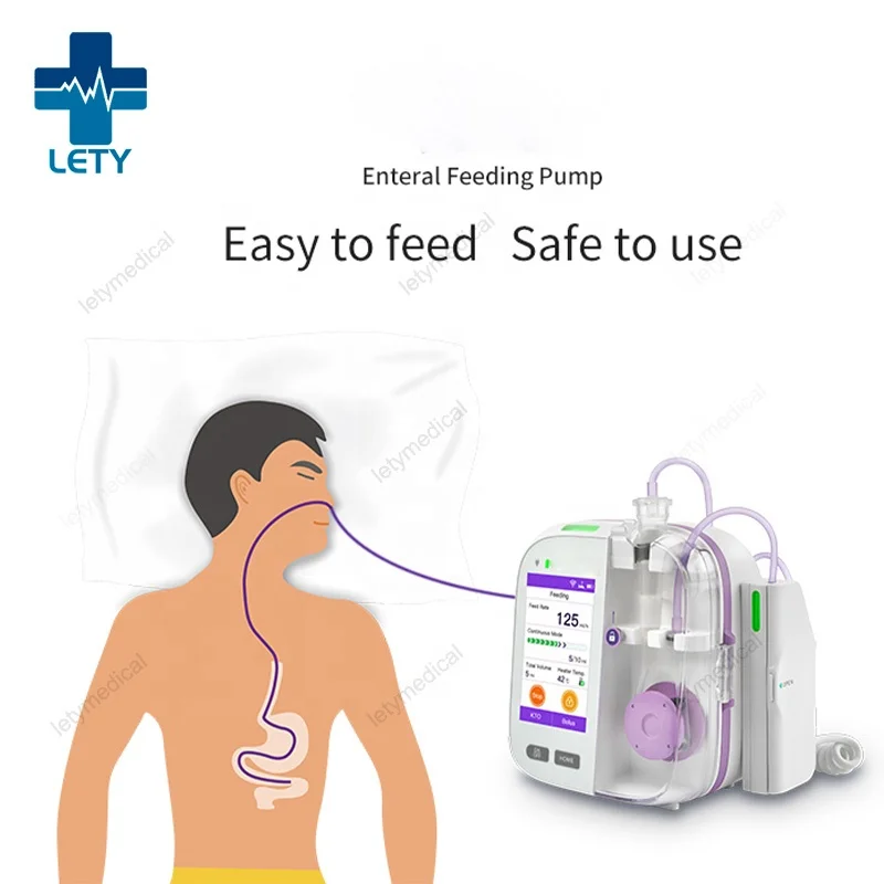 Hospital enteral feeding Pump Cheap medical Portable nutrition feed Pump volume infusion pump price
