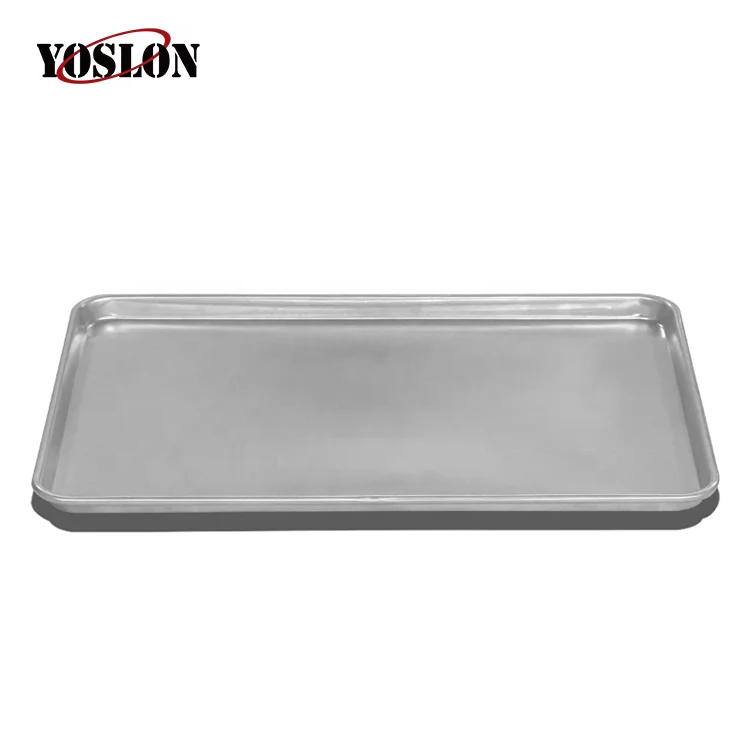 YOSLON YSN-8001 Factory Direct Sales Bakery Bakeware Tray Panaderia Alusteel Hollow Baking Pan/