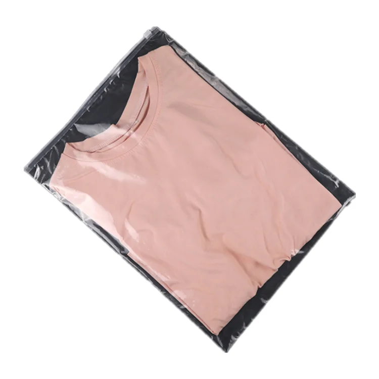 
custom Opp Zipper Packing Clothing Bag With Your logo,zip lock packing plastic clothing bag 