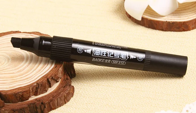 OEM Felt Dual Tip Pens Non Toxic Point Nib Whiteboard Dry Erase Marker Pen Suitable For Promotion And School