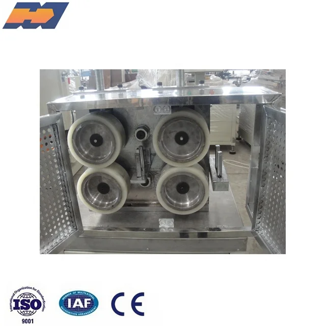 Factory price  pvc seal strip roller haul off machine