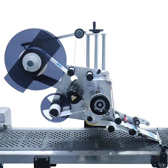 Sensor label printing applicator machine labeling machine for small business