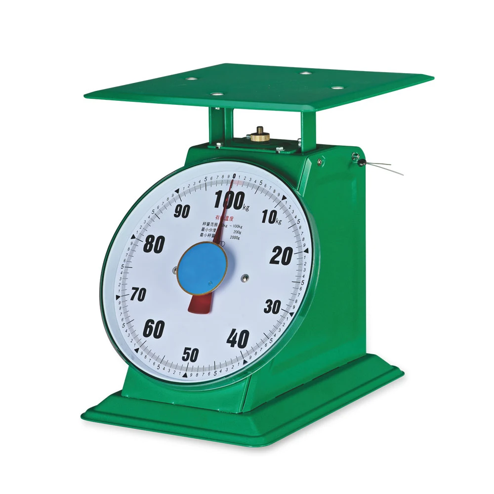 maximum capacity 100kg kichen scale large mechanical scale