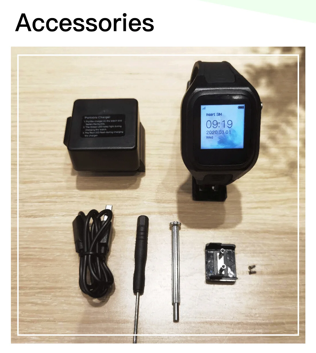 Industry Design BLE Beacon oem Watch Tamperproof for Stay Home