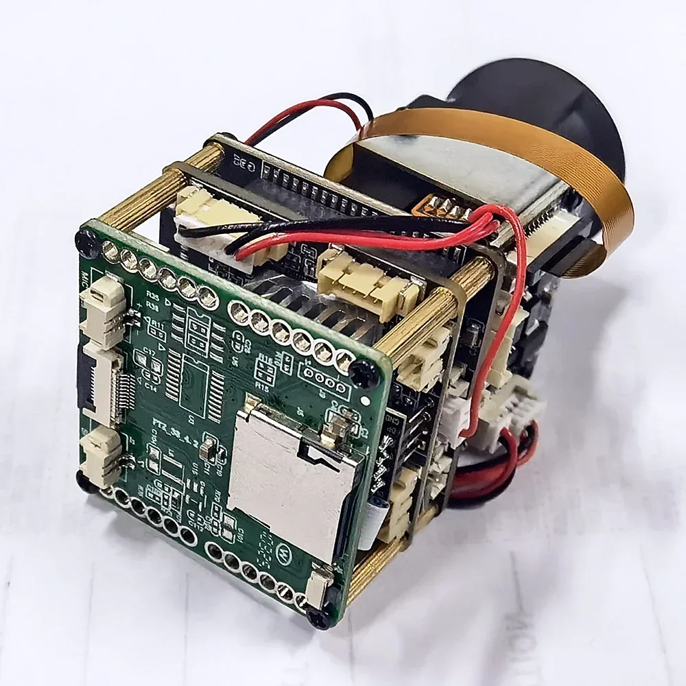 Camhi camhipro 20X zoom 4K 8MP wifi wireless Visca RS232 IMX415 IP Camera  P2P ONVIF SD 512GB IP Camera