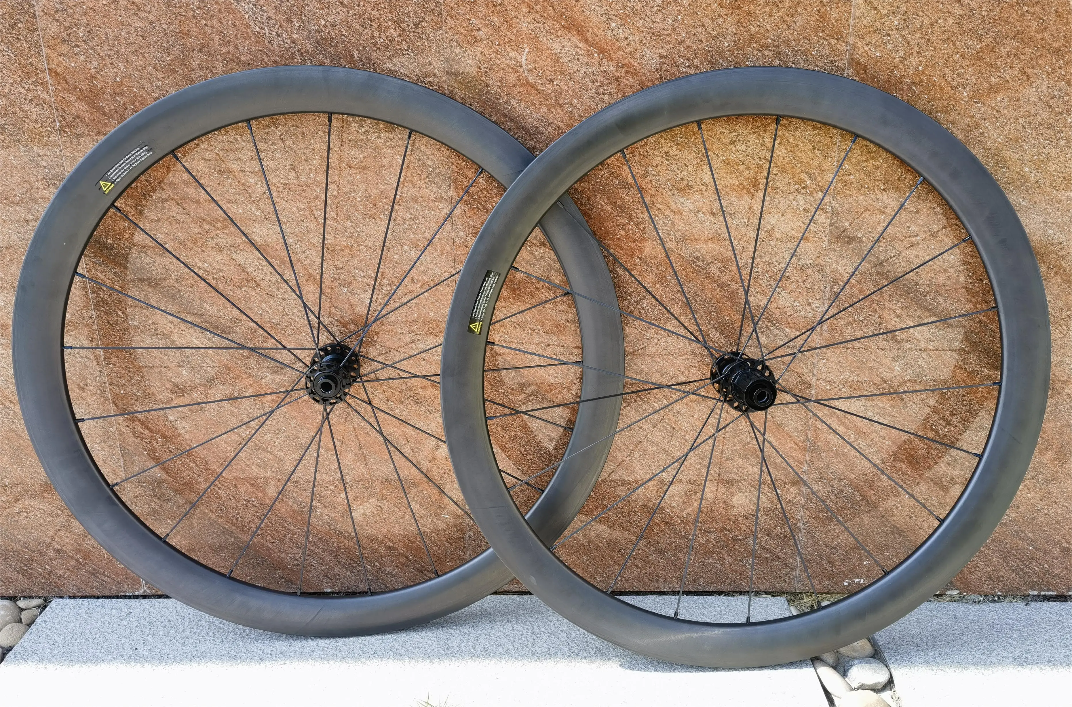High Quality Carbon Rim Carbon Wheels Road Disc Brake 700C 38mm 45mm 50mm Road Bike Wheelset