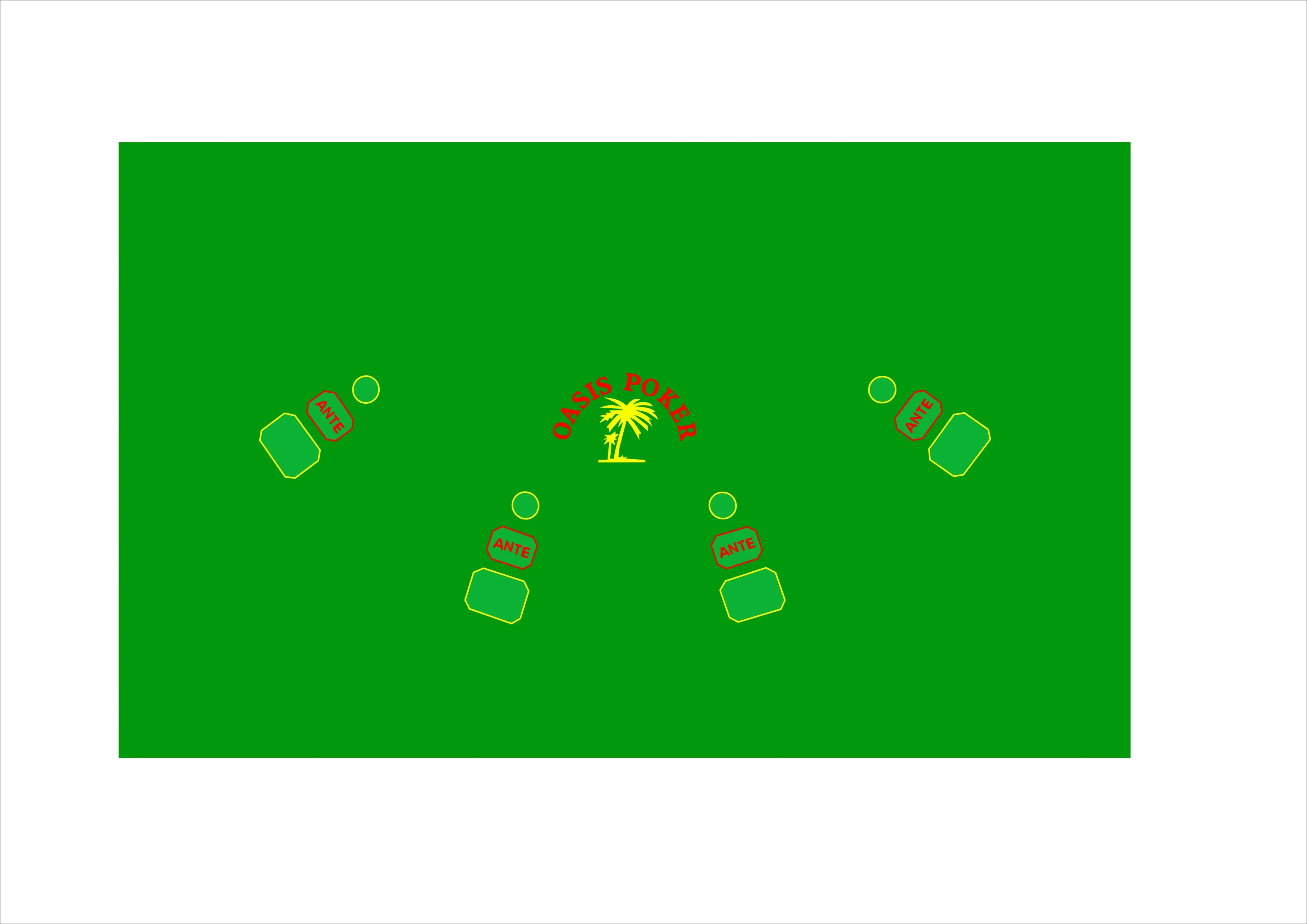 Fire prevention casino Roulette Table Layout Custom Poker Mat