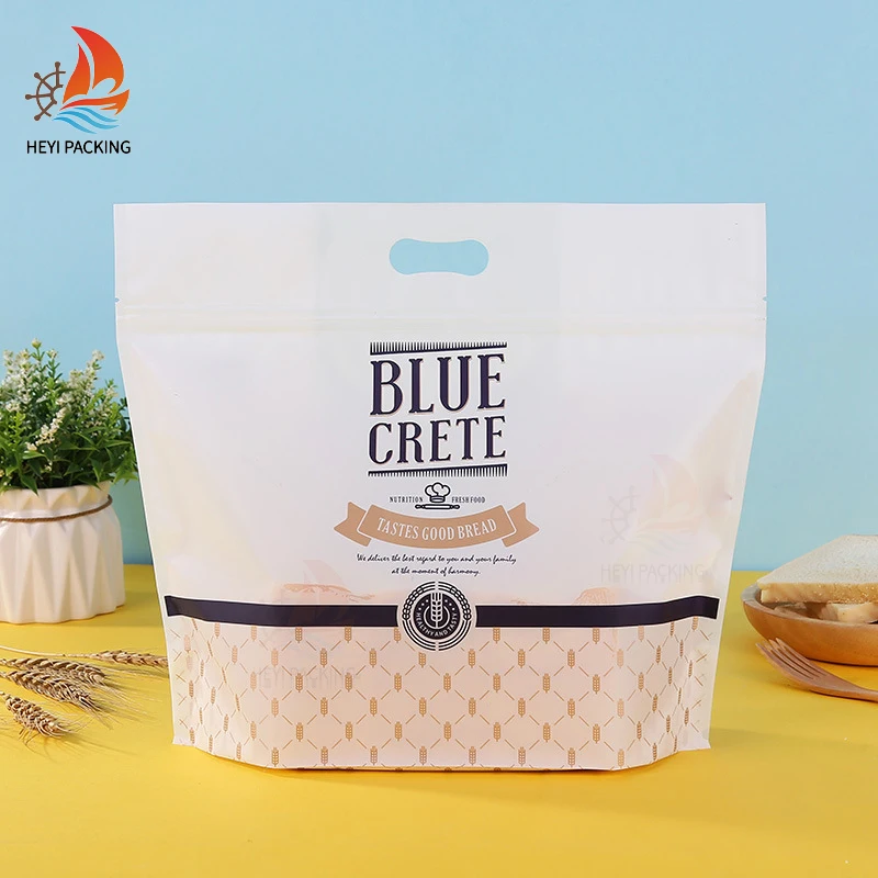 15Kg Side Gusseted Ever Eco Grease Proof Printed Ldpe Reusable Beeswax Bread Dough Plastic Flour Toast Bags