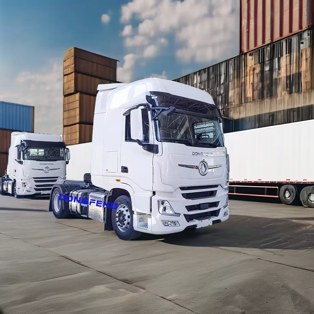 Large number export China Dongfeng Commercial Vehicle Dongfeng Tianlong GX 520HP 4X2 AMT Automatic Tractor Truck