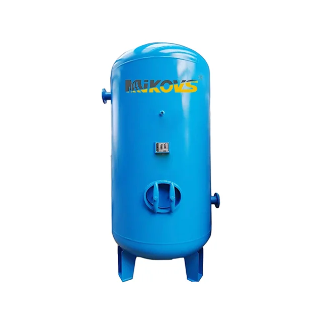 Hot Product China Mikovs  Wholesale 1000 Liter Receiver Storage Air Compressor Air Tank