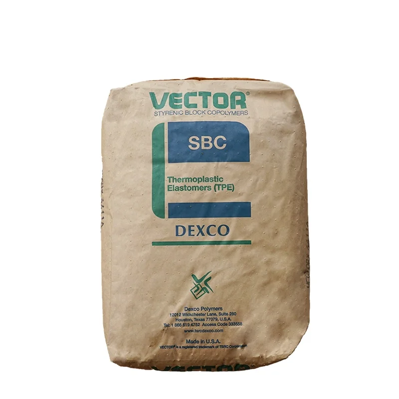 
 SBC термопластичный каучук эластомер медицинский 4114 SIS для упаковочных сумок гигиенические салфетки подгузники  